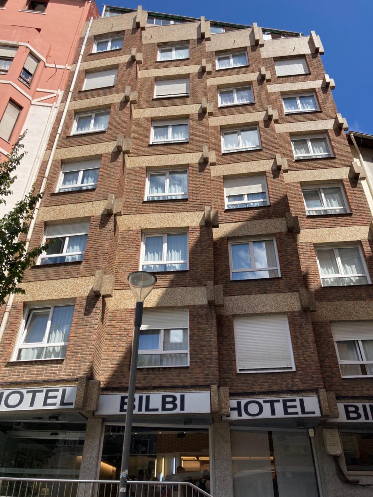 Hotel Bilbi Бильбао Экстерьер фото
